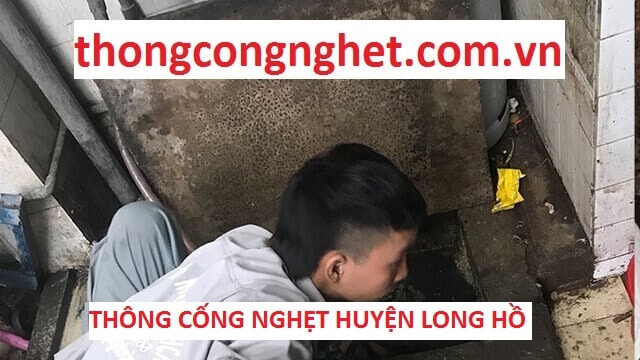 thông cống nghẹt huyện long hồ