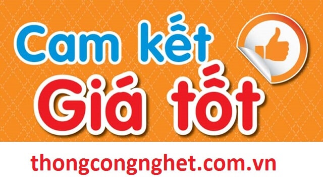 Tại sạo bạn nên chọn thông cống nghẹt huyện mang thít của Hoàng Long.