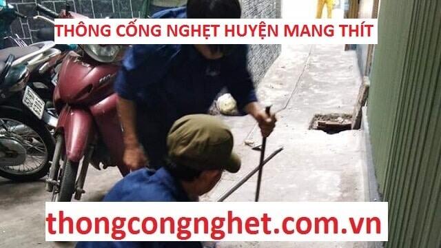 thông cống nghẹt huyện mang