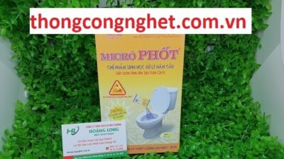 thuốc xử lý hầm cầu microphot