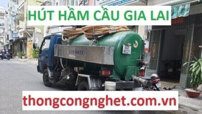 hút hầm cầu gia lai