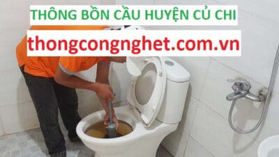 thông bồn cầu huyện củ chi