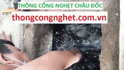 thông cống nghẹt châu đốc