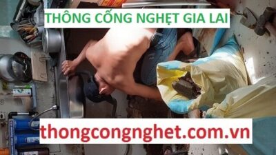 thông cống nghẹt gia lai