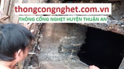 Thông Cống Nghẹt Huyện Thuận An Giá 500k, ĐẢM BẢO UY TÍN