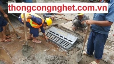 thông tắc cống thái bình giá rẻ