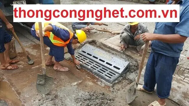 thông tắc cống thái bình giá rẻ