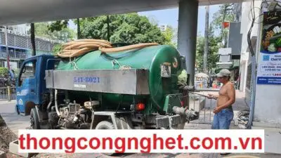 Công ty rút hầm cầu quận Ninh Kiều giá 2OOK, Bảo Hành Uy Tín