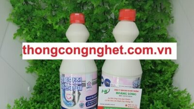 nước thông cống hàn quốc sandokkaebi