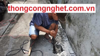 thông cống nghẹt đắk lắk
