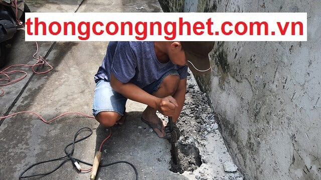 thông cống nghẹt đắk lắk