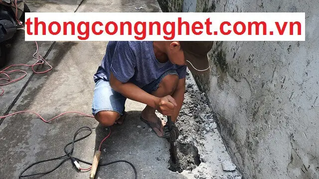 thông cống nghẹt đắk lắk