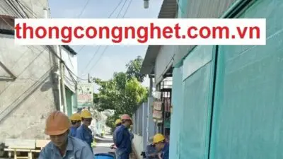 Thông Cống Nghẹt Huyện Thường Tín, Hà Nội giá 500k, BẢO HÀNH 2 tháng