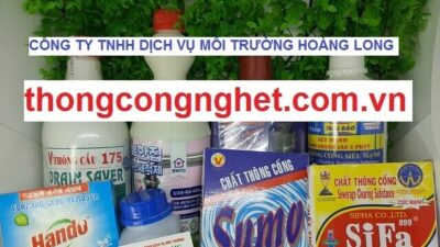 bột khử mùi hôi hố ga