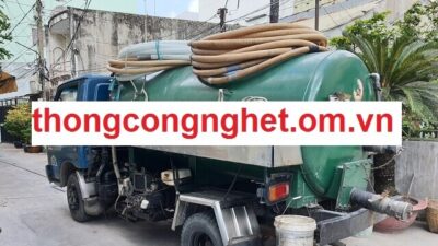 Công ty rút hầm cầu quận Phong Điền ☎️ 24/7【Giá Rẻ 5OOK】