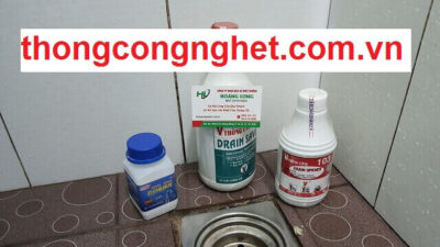 cửa hàng bán bột thông cống nghẹt hà nội