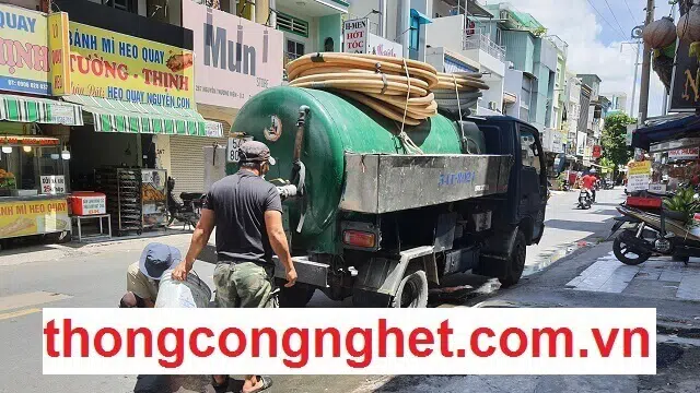 Báo giá xe hút bể phốt tại Long Biên chi tiết nhất:
