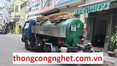 Hút hầm cầu tại Ninh Thuận giá rẻ chỉ 500K/ m3 【Hoàng Long】