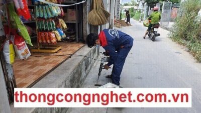 thông cống nghẹt quảng nam