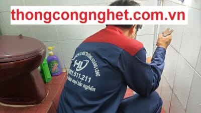 thông cống nghẹt thái nguyên