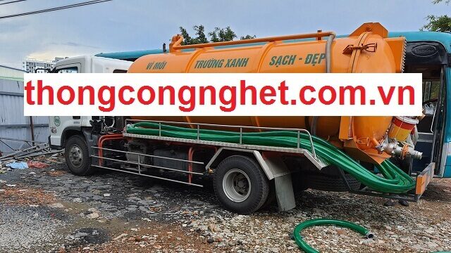 hút bể phốt tại hà tây