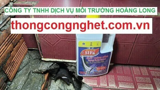 mua nước thông cống ở đâu