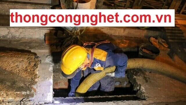 thông cống nghẹt thừa thiên huế