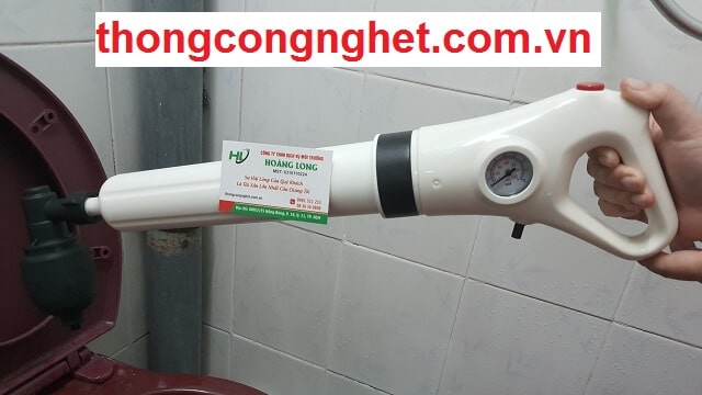 Súng thông cống, bồn cầu là gì?