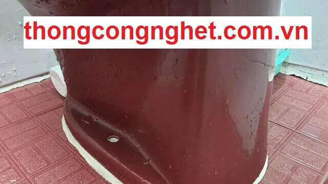 cách xử lý bồn cầu bị nghẹt hơi