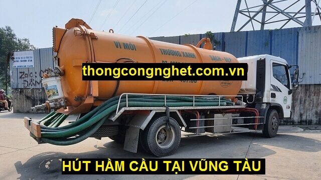 hút hầm cầu tại vũng tàu