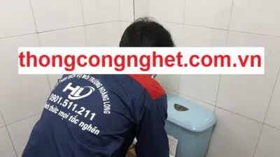 Thợ sửa bồn cầu toilet tại Quận 1 Uy Tín ☎️ 24/7【Giá Rẻ 500K】