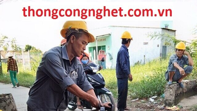thông cống nghẹt hải phòng