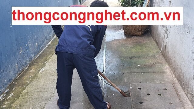 thông cống nghẹt huyện tri tôn