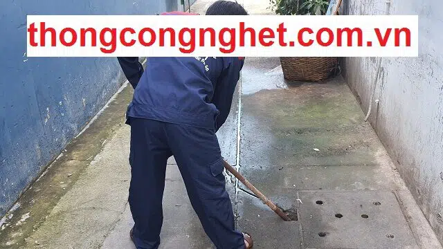 thông cống nghẹt huyện tri tôn