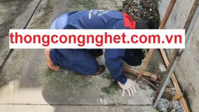 thông cống nghẹt tại vũng tàu