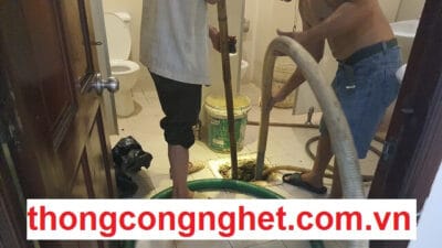 vì sao hút hầm cầu phải bơm nước