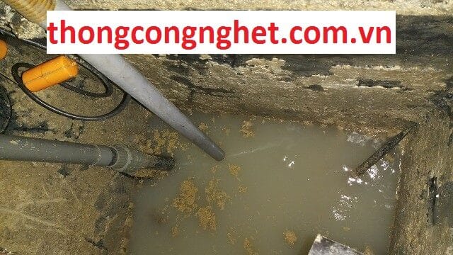 cách xử lý bể phốt bị đầy nước