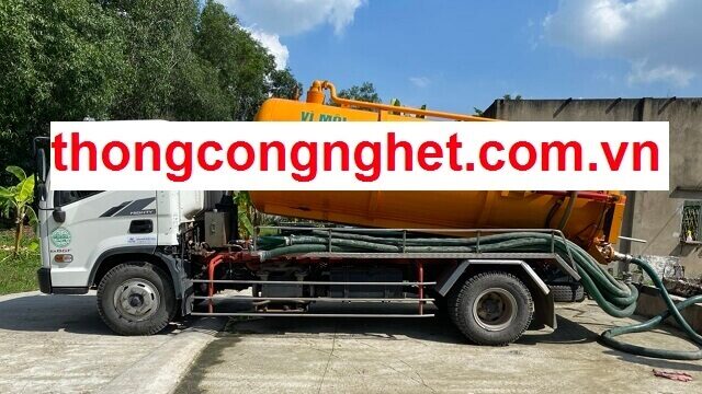 hút hầm cầu tại tân an