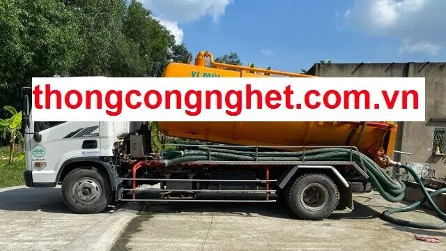 hút hầm cầu tại tân an