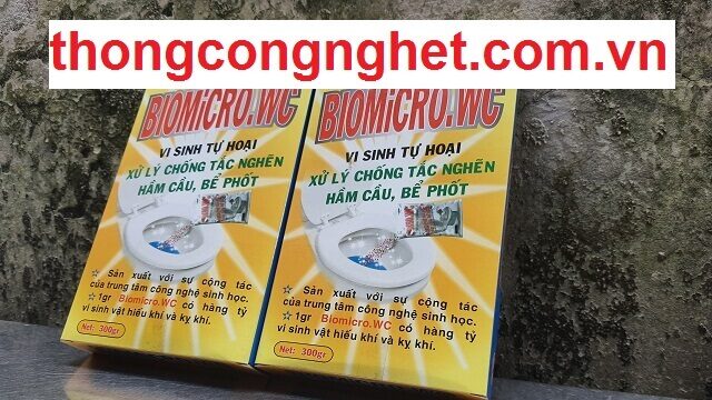 vi sinh tự hoại biomicro.WC