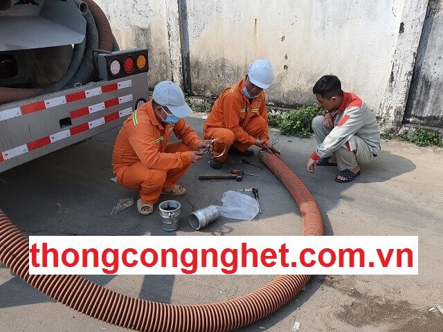 Những lợi ích của dịch vụ hút hầm cầu tại cần đước mang đến khách hàng