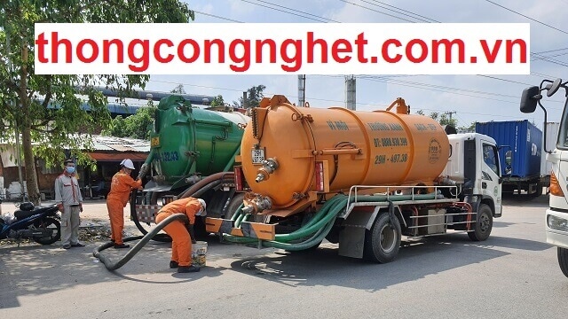 Cách tính giá hút hầm cầu tại Châu Thành