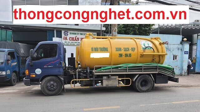 hút hầm cầu huyện châu thành
