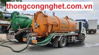 hút hầm cầu huyện thủ thừa