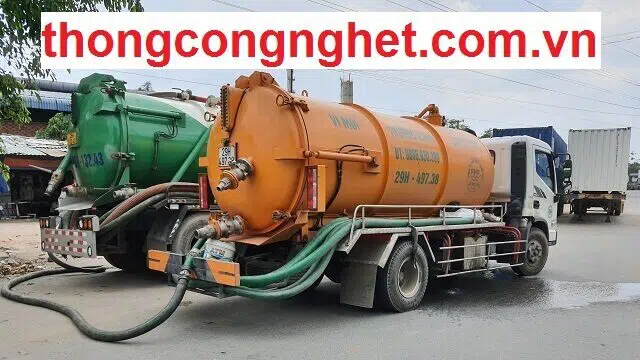 hút hầm cầu huyện thủ thừa