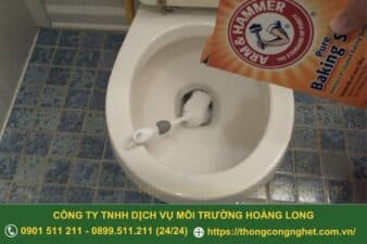 mẹo thông tắc bồn cầu