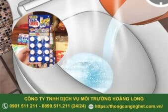 mẹo thông tắc bồn cầu