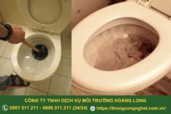mẹo thông tắc bồn cầu