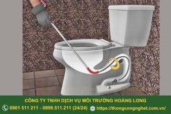 mẹo thông tắc bồn cầu