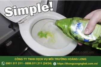 mẹo thông tắc bồn cầu